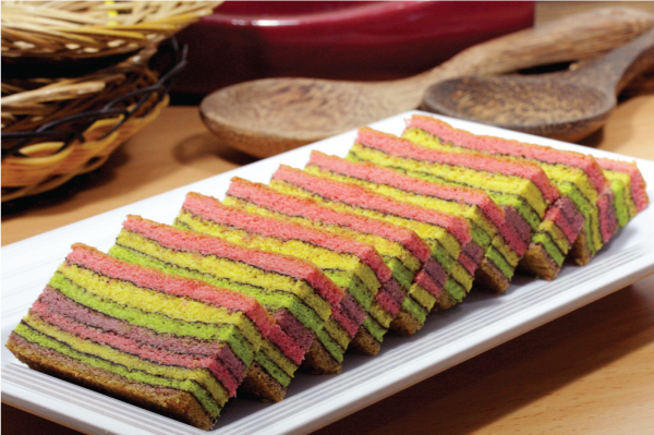 Lapis Legit Moscovic Rainbow Photo