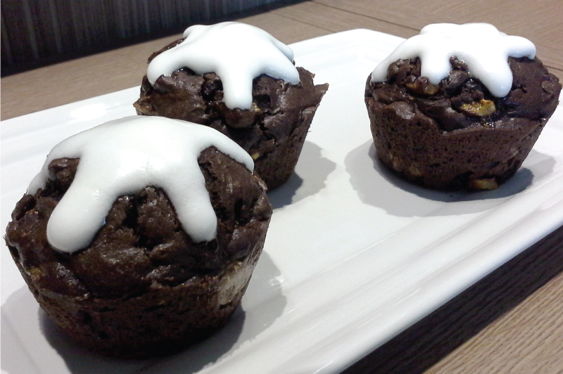 Banana Chocolate Muffin Photo