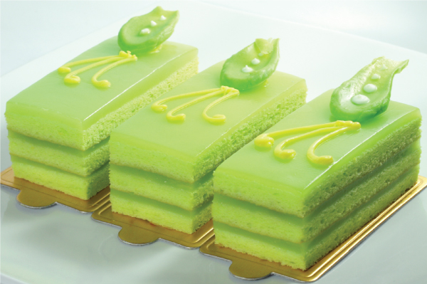 Melon Kaya Layer Cake Photo