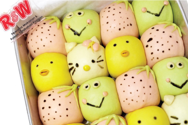 Condessed Milk Bread Photo